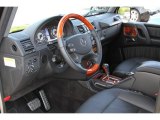 2011 Mercedes-Benz G 55 AMG designo Black Interior