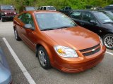 2006 Sunburst Orange Metallic Chevrolet Cobalt LS Coupe #64662887