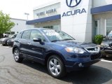 2009 Royal Blue Pearl Acura RDX SH-AWD Technology #64662858