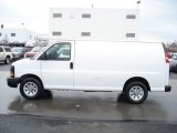 2012 Summit White Chevrolet Express 1500 Cargo Van #64662851
