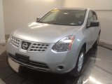 2010 Silver Ice Nissan Rogue S AWD 360 Value Package #64664548