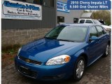 2010 Aqua Blue Metallic Chevrolet Impala LT #64663845