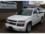 2004 Summit White Chevrolet Colorado Regular Cab #64663842