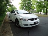 2009 Taffeta White Honda Civic EX Coupe #64664539