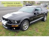 2008 Black Ford Mustang Shelby GT500 Coupe #64662841