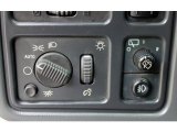 2004 Chevrolet Suburban K2500 LT 4x4 Controls