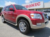 2007 Redfire Metallic Ford Explorer Eddie Bauer #64663835