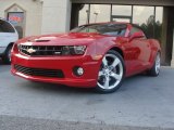 2011 Victory Red Chevrolet Camaro SS Convertible #64663829
