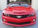 Victory Red Chevrolet Camaro in 2011