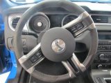 2010 Ford Mustang Shelby GT500 Coupe Steering Wheel