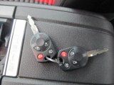 2010 Ford Mustang Shelby GT500 Coupe Keys