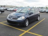 2007 Sapphire Blue Metallic Nissan Versa S #64662699