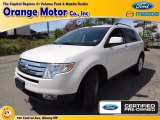2010 White Suede Ford Edge SEL #64663821