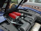 2009 Ferrari F430 Spider F1 4.3 Liter DOHC 32-Valve VVT V8 Engine