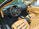 2009 Ferrari F430 Spider F1 Beige Interior
