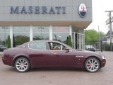 2007 Bordeaux Pontevecchio (Dark Red Metallic) Maserati Quattroporte  #64662537