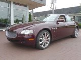 2007 Maserati Quattroporte  Front 3/4 View