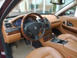 2007 Maserati Quattroporte  Cuoio Sella Interior