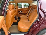 2007 Maserati Quattroporte  Rear Seat