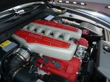 2009 Ferrari 599 GTB Fiorano HGTE 6.0 Liter DOHC 48-Valve VVT V12 Engine