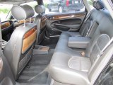 2001 Jaguar XJ Vanden Plas Supercharged Rear Seat
