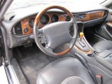 2001 Jaguar XJ Vanden Plas Supercharged Charcoal Interior
