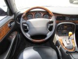 2001 Jaguar XJ Vanden Plas Supercharged Steering Wheel