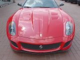 2011 Ferrari 599 GTO Exterior