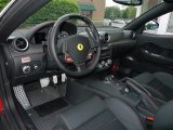 2011 Ferrari 599 GTO Black Interior