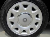 2001 Jaguar XJ Vanden Plas Supercharged Wheel