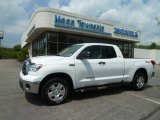 2010 Super White Toyota Tundra TRD Double Cab 4x4 #64663793