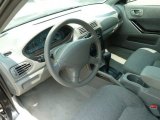 2003 Mitsubishi Galant DE Gray Interior