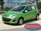 2012 Spirted Green Metallic Mazda MAZDA2 Sport #64664511