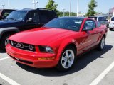 2009 Torch Red Ford Mustang V6 Coupe #64664510