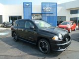 Brilliant Black Crystal Pearl Jeep Compass in 2009