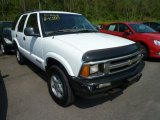 1996 Summit White Chevrolet Blazer LS 4x4 #64663769