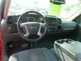 2007 GMC Sierra 1500 SLE Crew Cab 4x4 Dashboard