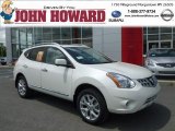 2012 Pearl White Nissan Rogue SL AWD #64664486