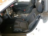 2012 Nissan 370Z Roadster Black Interior