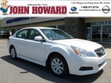 2012 Satin White Pearl Subaru Legacy 2.5i #64664480