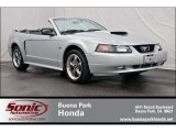 2003 Silver Metallic Ford Mustang GT Convertible #64663736