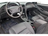 2003 Ford Mustang GT Convertible Dark Charcoal Interior