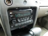 2003 Nissan Frontier SE V6 Crew Cab Audio System