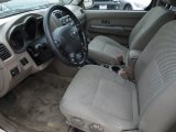 2003 Nissan Frontier SE V6 Crew Cab Gray Interior