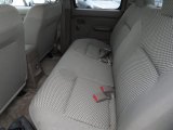2003 Nissan Frontier SE V6 Crew Cab Rear Seat