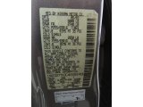 2003 Frontier Color Code for Granite Metallic - Color Code: KY2