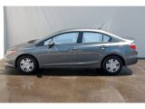 2012 Honda Civic Hybrid-L Sedan Exterior