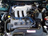 1996 Mazda 626 ES V6 2.5 Liter DOHC 24-Valve V6 Engine