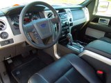 2011 Ford F150 FX2 SuperCrew Black Interior