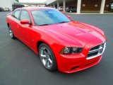 2012 Redline 3-Coat Pearl Dodge Charger R/T Plus #64664455